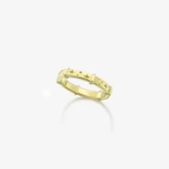 Jessica McCormack Fairtrade Gold Band - Cosmic Love Fashion Jewellery