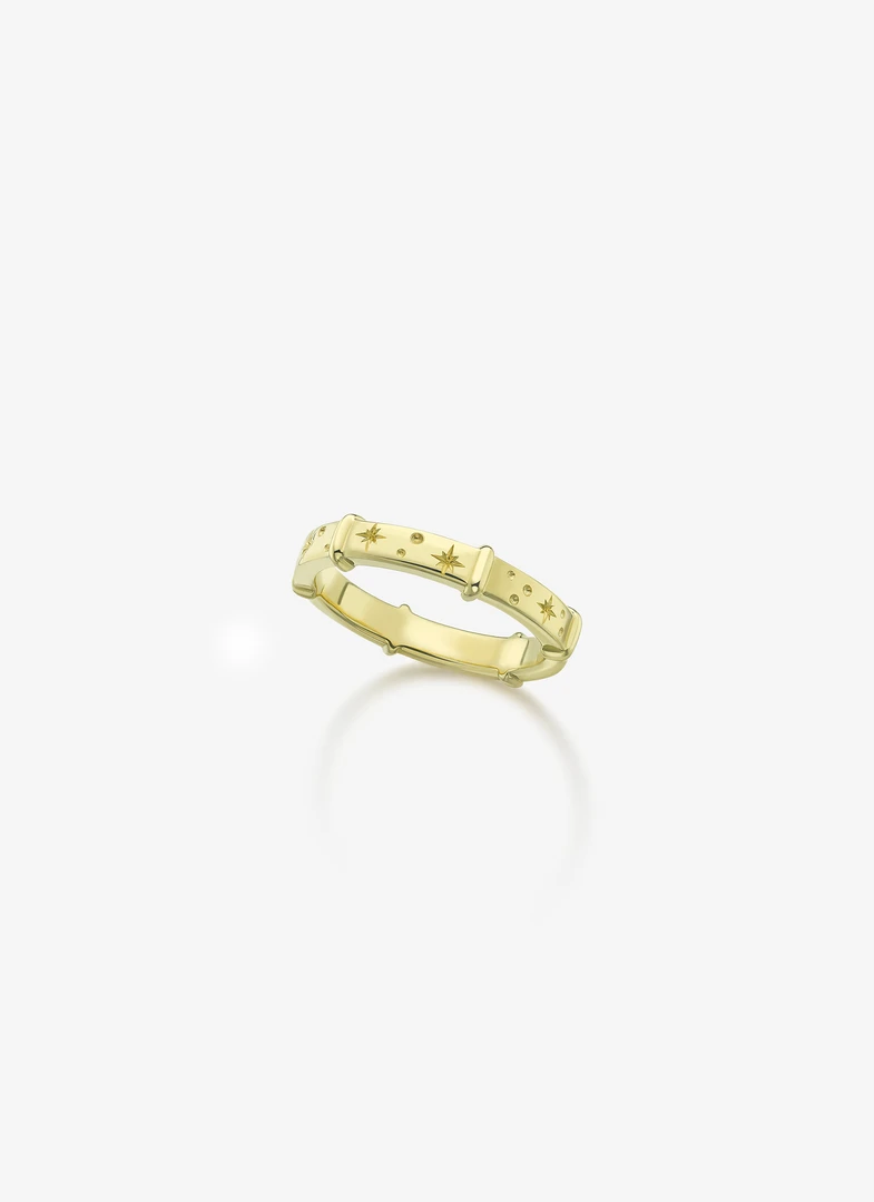 Jessica McCormack Fairtrade Gold Band - Cosmic Love Fashion Jewellery 3 Jessica McCormack Fairtrade Gold Band - Cosmic Love Fashion Jewellery