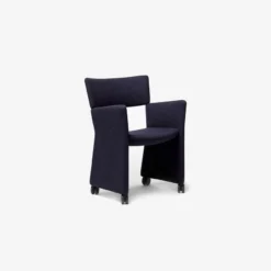 Massproductions Furniture Lighting Crown Chair With Castors