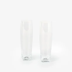 Deborah Ehrlich Curved Champagne Glass