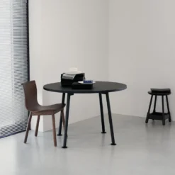 Massproductions Furniture Lighting Serif Chair - Wooden Base