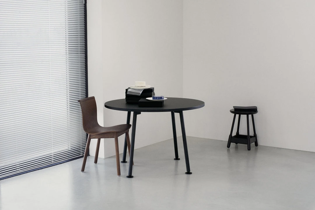 Massproductions Furniture Lighting Serif Chair - Wooden Base 4 Massproductions Furniture Lighting Serif Chair - Wooden Base