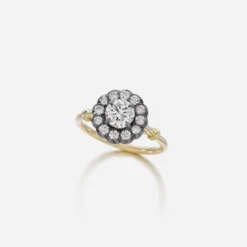 Jessica McCormack Daisy Halo Ring