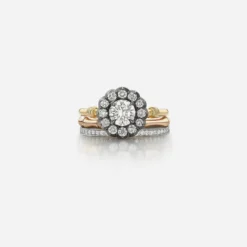 Jessica McCormack Daisy Halo Ring