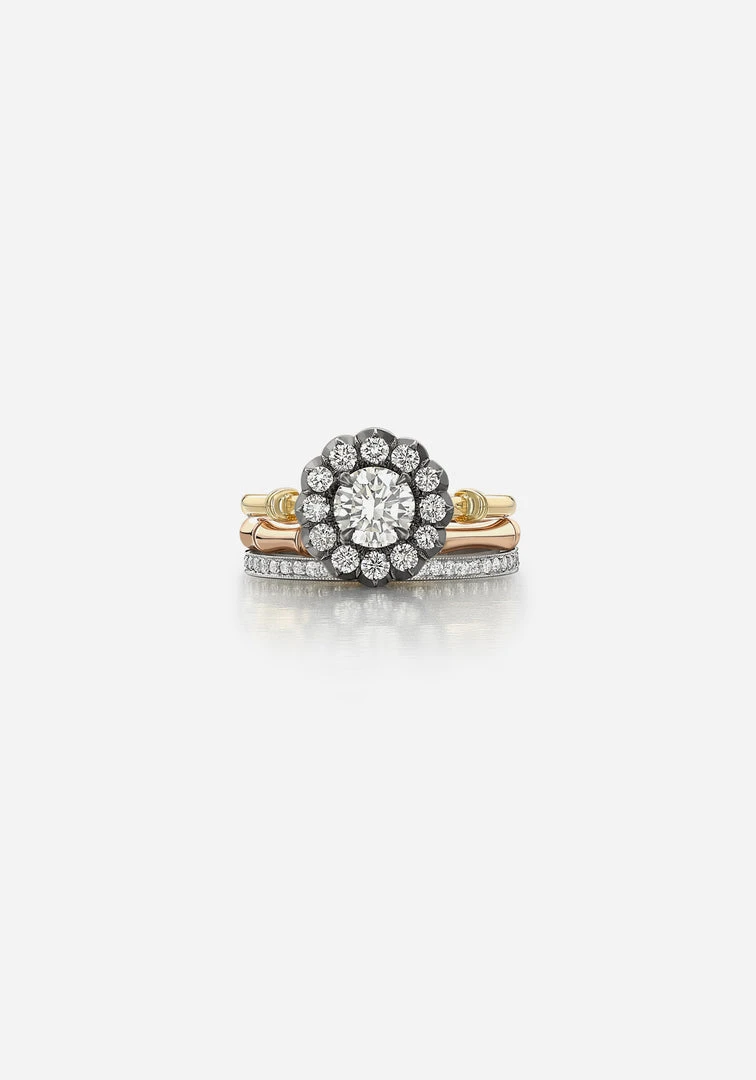 Jessica McCormack Daisy Halo Ring 4 Jessica McCormack Daisy Halo Ring