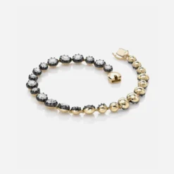 Jessica McCormack Signature Bracelet - Button Back Diamond Bracelet Fashion Jewellery