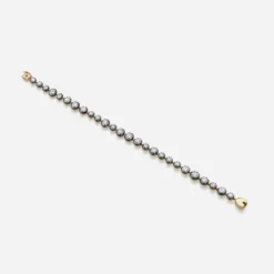 Jessica McCormack Signature Bracelet - Button Back Diamond Bracelet Fashion Jewellery 8 Jessica McCormack Signature Bracelet - Button Back Diamond Bracelet Fashion Jewellery