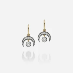 Jessica McCormack Signature Gypsets - Diamond Crescent Moon