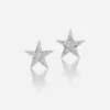 Jessica McCormack Fashion Jewellery Diamond Star Earrings 1 Jessica McCormack Fashion Jewellery Diamond Star Earrings