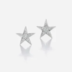 Jessica McCormack Fashion Jewellery Diamond Star Earrings