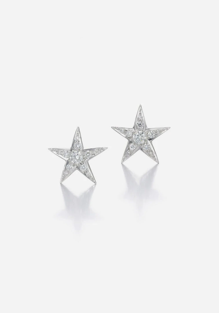 Jessica McCormack Fashion Jewellery Diamond Star Earrings 3 Jessica McCormack Fashion Jewellery Diamond Star Earrings