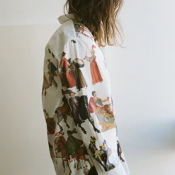 Glen Prentice Classic Shirt In Karussell Fashion Jewellery