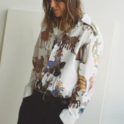 Glen Prentice Classic Shirt In Karussell Fashion Jewellery