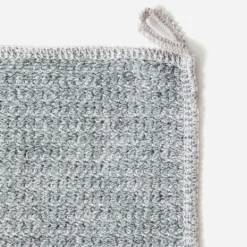 Morihata Home Living Binchotan Charcoal Face Scrub Towel