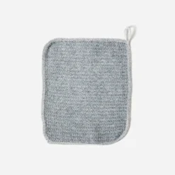 Morihata Home Living Binchotan Charcoal Face Scrub Towel