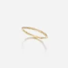 Jessica McCormack Fashion Jewellery Bamboo Ring - Yellow Gold Fine Band 2 Jessica McCormack Fashion Jewellery Bamboo Ring - Yellow Gold Fine Band