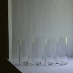 Deborah Ehrlich Four Glasses Slightly Different