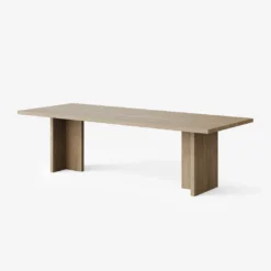 Simon James Fragment Dining Table - Rectangle Furniture Lighting