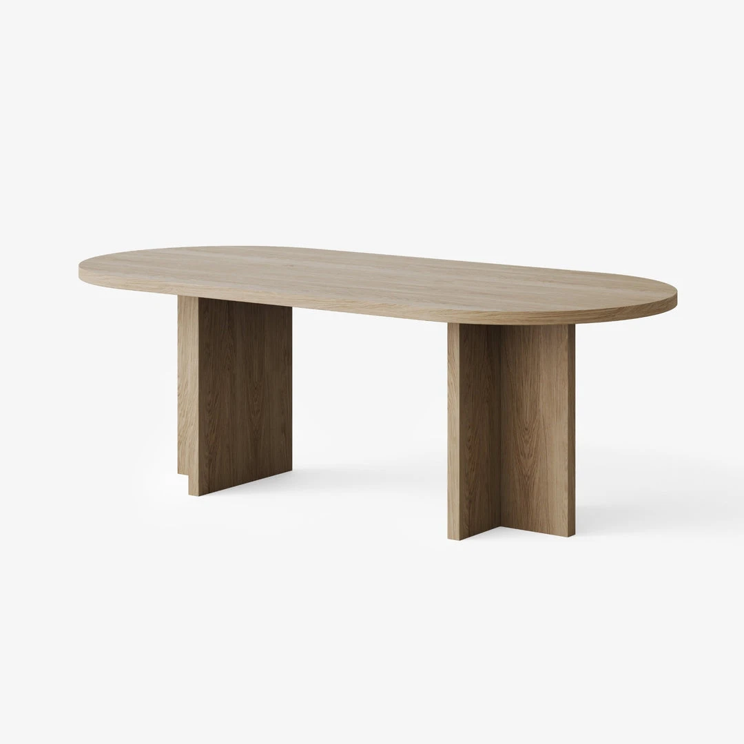 Simon James Furniture Lighting Fragment Dining Table - Oval 4 Simon James Furniture Lighting Fragment Dining Table - Oval