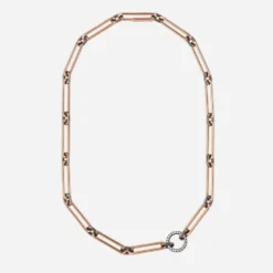 Jessica McCormack Gem Clip Diamond Short Necklace Fashion Jewellery