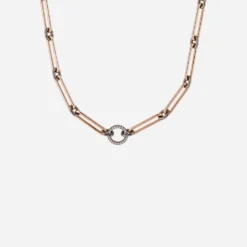 Jessica McCormack Fashion Jewellery Gem Clip Diamond Long Necklace