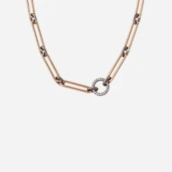 Jessica McCormack Gem Clip Diamond Short Necklace Fashion Jewellery