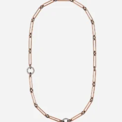 Jessica McCormack Fashion Jewellery Gem Clip Diamond Long Necklace