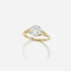 Jessica McCormack Fashion Jewellery Georgian Loop Diamond Ring - Round Brilliant Cut 1.0ct 1 Jessica McCormack Fashion Jewellery Georgian Loop Diamond Ring - Round Brilliant Cut 1.0ct