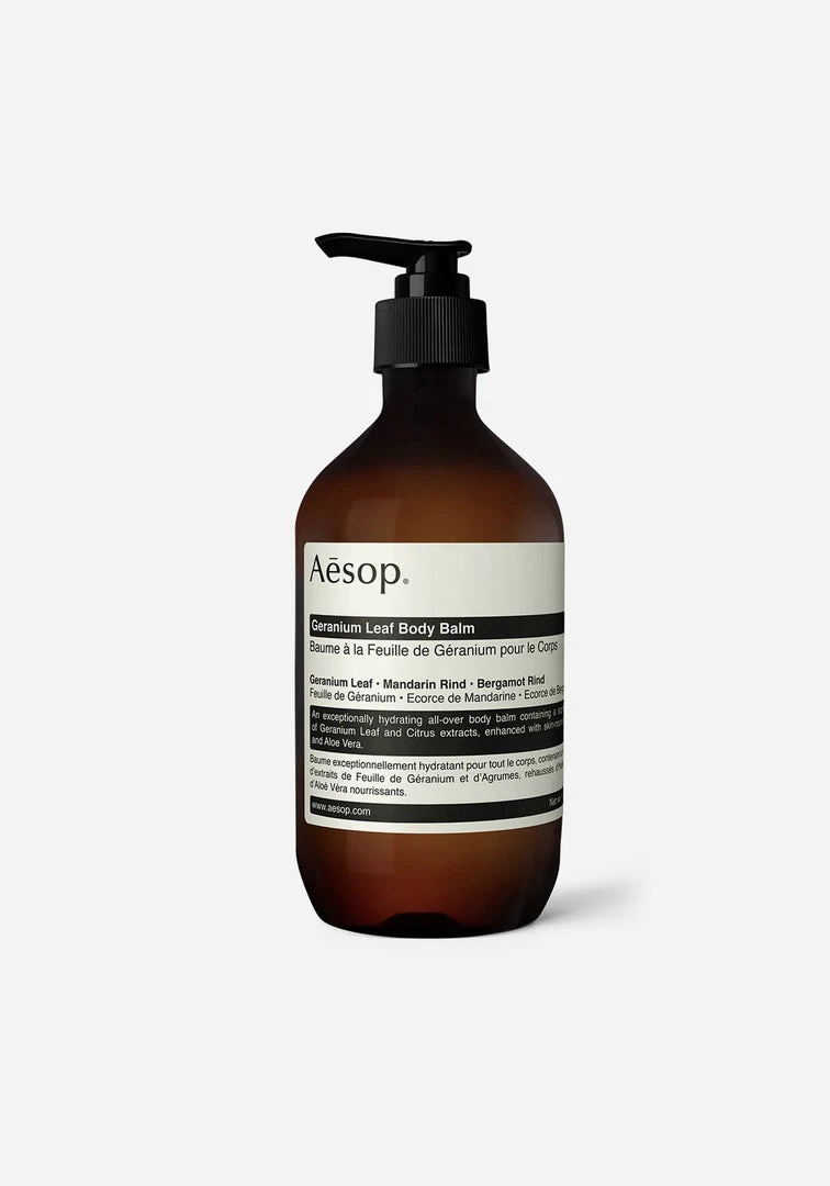 Aesop Geranium Leaf Body Balm 4 Aesop Geranium Leaf Body Balm