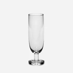 Serax Glassware Universal Flute Goblet Glass - Passe Partout By Vincent Van Duysen