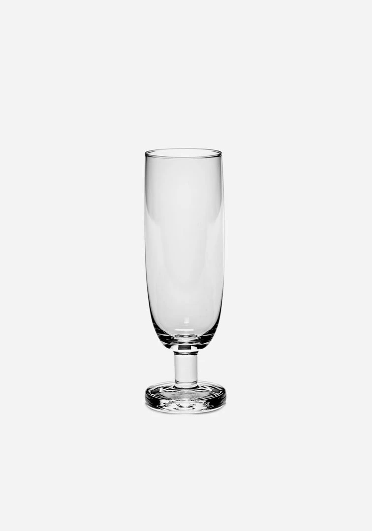Serax Glassware Universal Flute Goblet Glass - Passe Partout By Vincent Van Duysen 3 Serax Glassware Universal Flute Goblet Glass - Passe Partout By Vincent Van Duysen