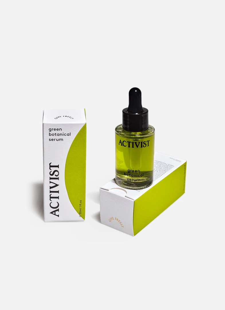 Activist Green Botanical Serum Home Living 4 Activist Green Botanical Serum Home Living