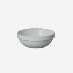 Hasami Porcelain Round Bowl - Grey Home Living