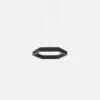 Resident Furniture Lighting Hex Pendant 500