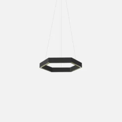 Resident Furniture Lighting Hex Pendant 500