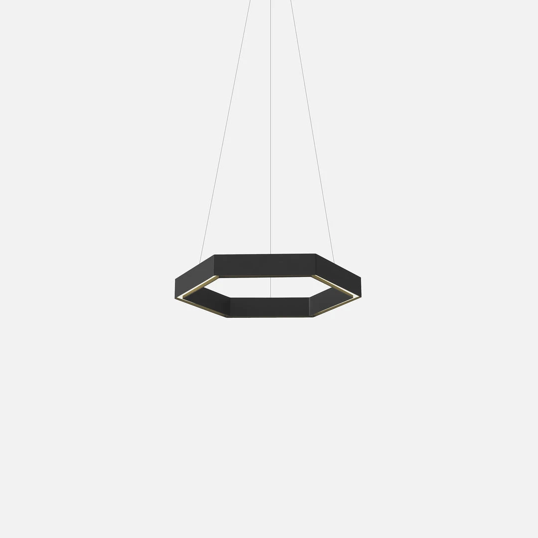 Resident Furniture Lighting Hex Pendant 500 3 Resident Furniture Lighting Hex Pendant 500