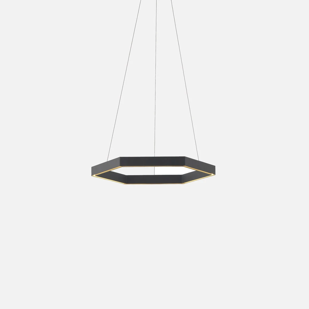 Resident Hex Pendant 750 Furniture Lighting 9 Resident Hex Pendant 750 Furniture Lighting