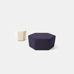 AnotherProject Furniture Lighting Hex Ottoman