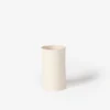 Margi Nuttall Hollow Vase - Matte White 1 Margi Nuttall Hollow Vase - Matte White
