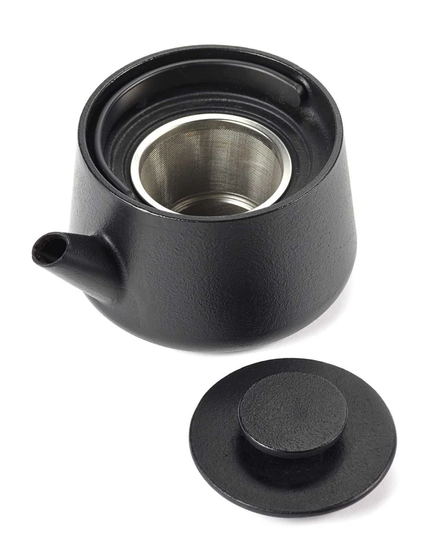 Serax Home Living Inku Cast Iron Teapot 4 Serax Home Living Inku Cast Iron Teapot