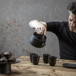 Serax Home Living Inku Cast Iron Teapot 11 Serax Home Living Inku Cast Iron Teapot