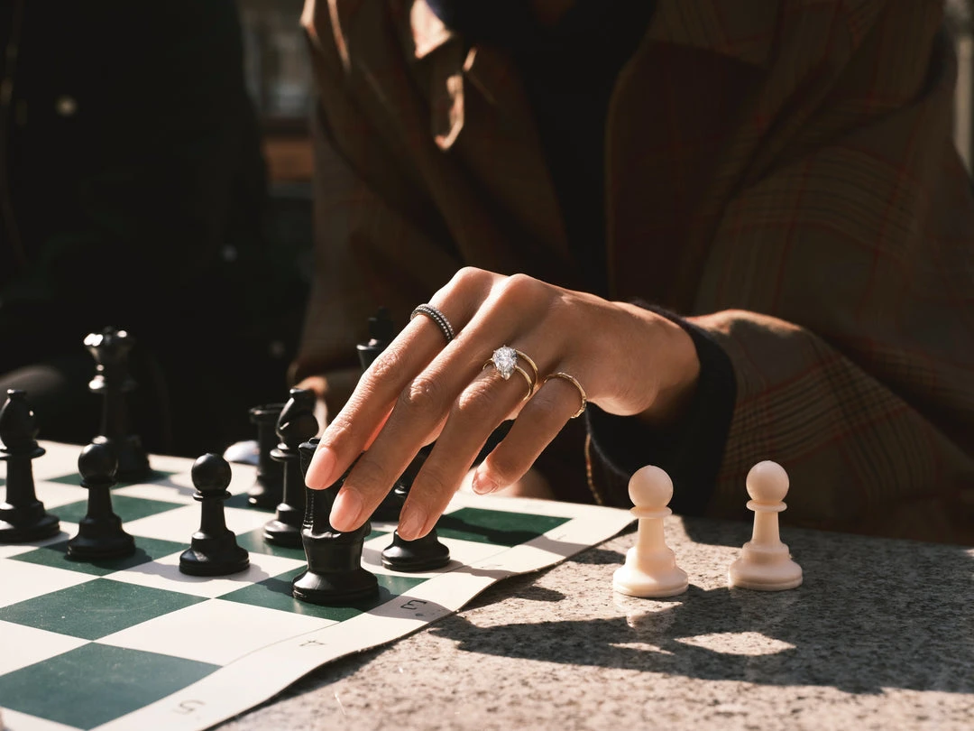 Jessica McCormack Fashion Jewellery Button Back Diamond Ring - Pear Tilted 3.07ct 5 Jessica McCormack Fashion Jewellery Button Back Diamond Ring - Pear Tilted 3.07ct