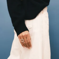 Jessica McCormack Hex Ring - Diamond