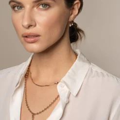 Jessica McCormack Ball N Chain - Short Necklace