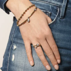 Jessica McCormack Fashion Jewellery Ball N Chain - Bracelet 7 Jessica McCormack Fashion Jewellery Ball N Chain - Bracelet