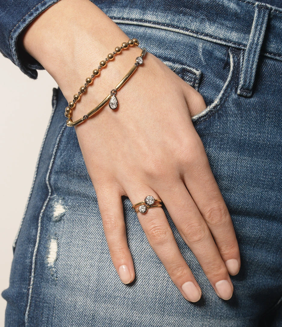 Jessica McCormack Fashion Jewellery Ball N Chain - Bracelet 5 Jessica McCormack Fashion Jewellery Ball N Chain - Bracelet