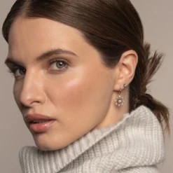 Jessica McCormack Fashion Jewellery Gypset Bloom - Dandelion Diamond Earrings