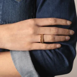 Jessica McCormack Super Fine Eternity Band - Rose Gold