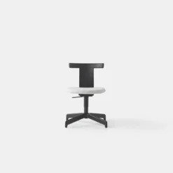 Resident Jiro Swivel Chair - Upholstered