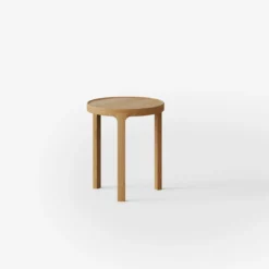 Nonn Furniture Lighting Journal Side Table - Wood